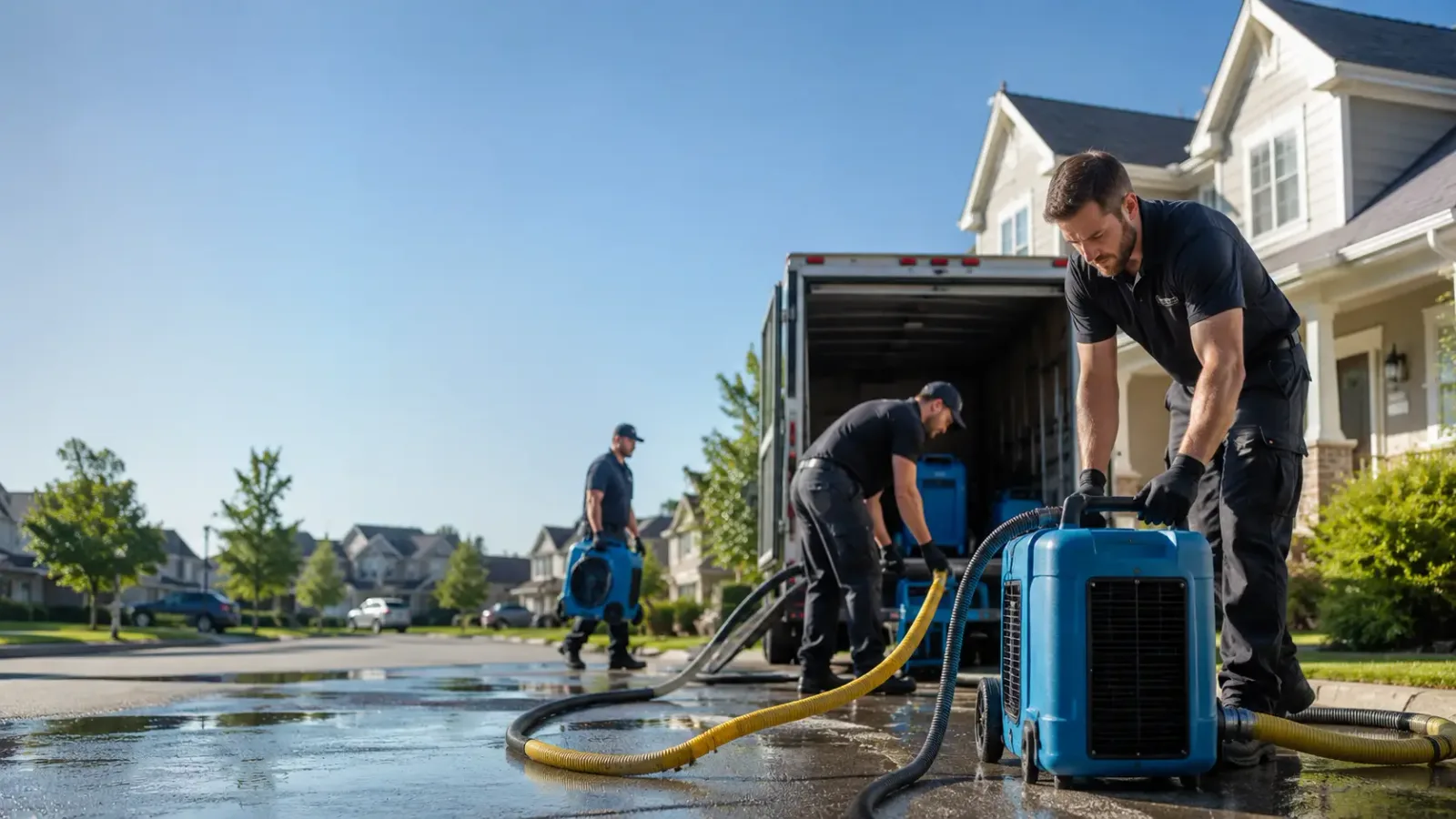 Water Damage Mitigation in La Habra, CA